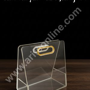 CAKE DECORβ’ Clear Acrylic Mini Gift Bag-04 βSB-CAB-04 β