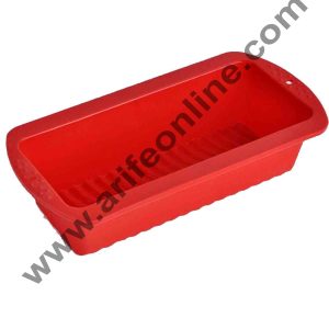 Cake Decor Bread Mould Silicone Bread Loaf Bakeware Pan Mould BakeWare-Orange