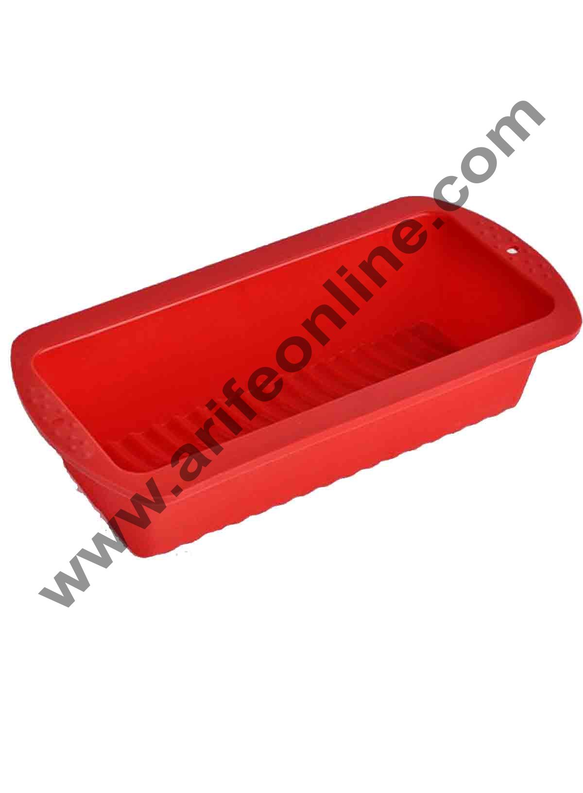 Cake Decor Bread Mould Silicone Bread Loaf Bakeware Pan Mould BakeWare-Orange