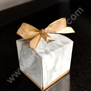 CAKE DECOR™ Goodie Bag For Hampers | Chocolate Box Hamper Box 10 Pcs Pack - White SBGB-83-W