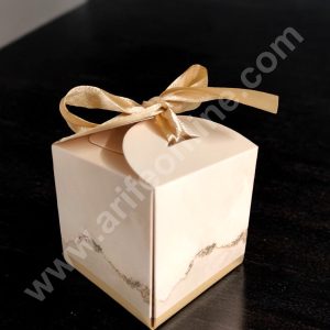 CAKE DECOR™ Goodie Bag For Hampers | Chocolate Box Hamper Box 10 Pcs Pack - Cream SBGB-83-Cr