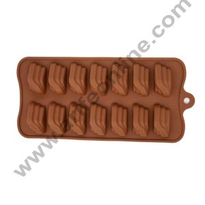 Cake Decor 14 Wings Shape Silicone Chocolate Mould