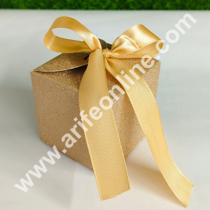 CAKE DECOR™ Goodie Bag For Hampers | Chocolate Box Hamper Box 10 Pcs Pack - Rose Gold (SBGB-63)