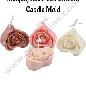 CAKE DECORβ’ Hanging Rose Bud Silicone Candle MoldβSB-SCM-DYF7137β