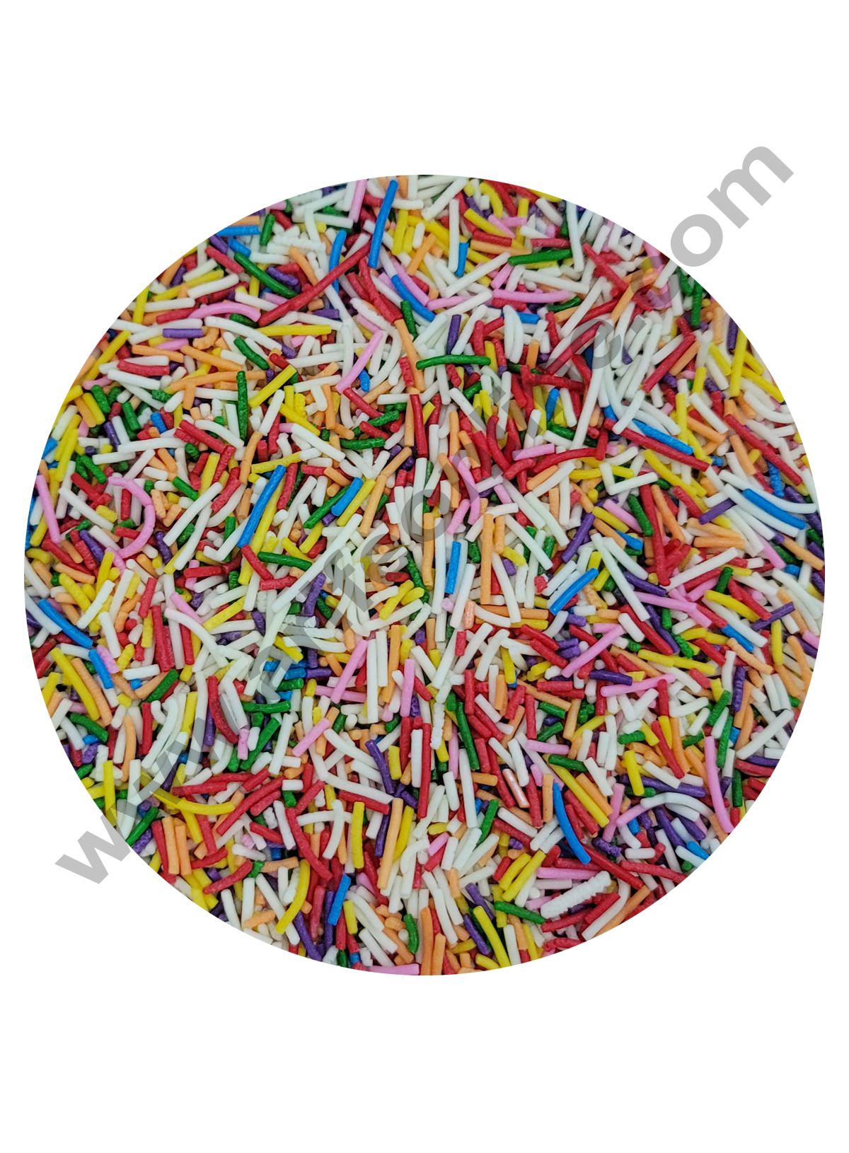 CAKE DECORβ’ Sugar Candy - Multi Color Vermicelli Sprinkles and Candy