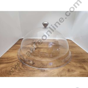 CAKE DECOR™ 1 pcs Poly-Carbonate Dome Cover - Small
