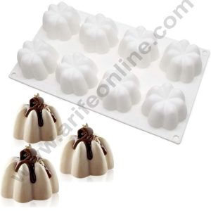 CAKE DECOR™ Flower-Shaped Dome Silicone Chocolate Mold - G240