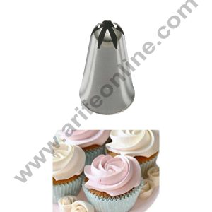 Cake Decor Medium Nozzle - No. 2D Closed Star Piping Nozzle