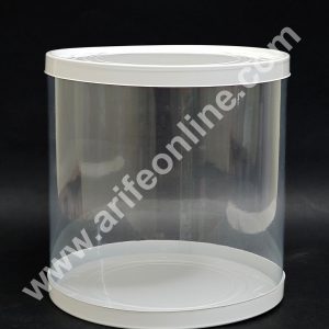 5" White Pinata Round Pinata Cake Box | 1 piece box - CAKE DECOR™