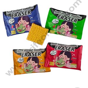 1 piece Beef Instant Noodles Rubber Cake Topper | Korean Noodles Rubber Toppper - 1 Pc -CAKE DECOR™