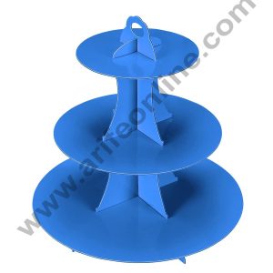 Cake Decor™ 3 Tier Plane Cardboard Cupcake Stand Holder