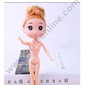CAKE DECORβ’ 1 Piece Confused Doll Toy Cake Topper - Assorted (SB-T-TJ-0018)