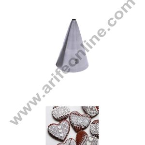 Cake Decor Small Nozzle - No. 03 Round Piping Nozzle