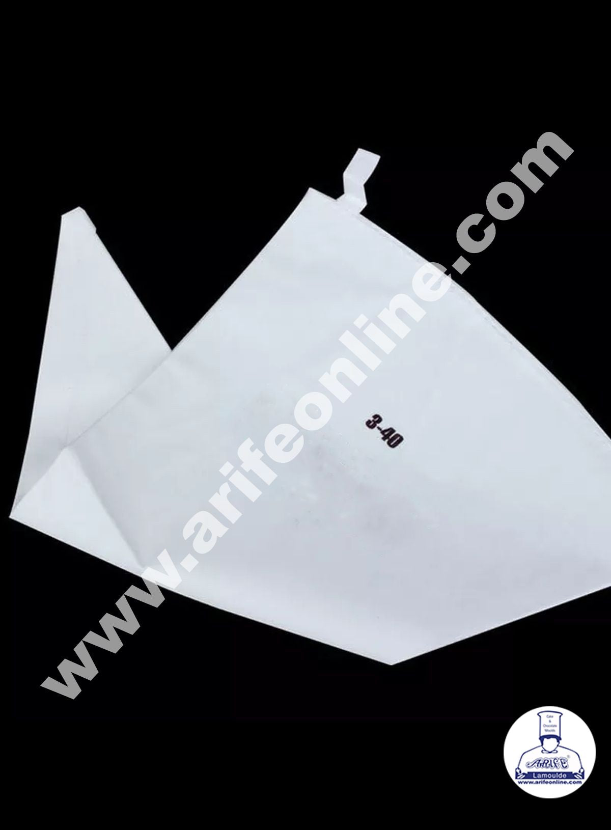 Cake Decor Cotton Cloth Pastry Bag Icing Piping Bag Reusable Cake Decorating Bags 40 cm