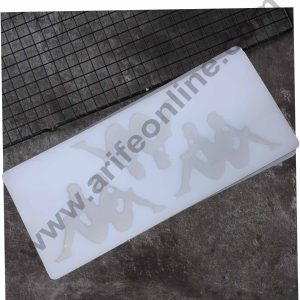 Cake Decor Silicon 3 in 1 Kappa Couple Shape Chocolate Garnishing Mould Cake Insert Decoration Mould