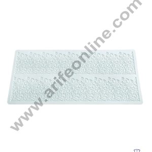 Cake Decor Silicone Cake Border Lace Mould Fondant Cake Decorative Silicone Lace Mat Cake Baking Mat SBLM-3050