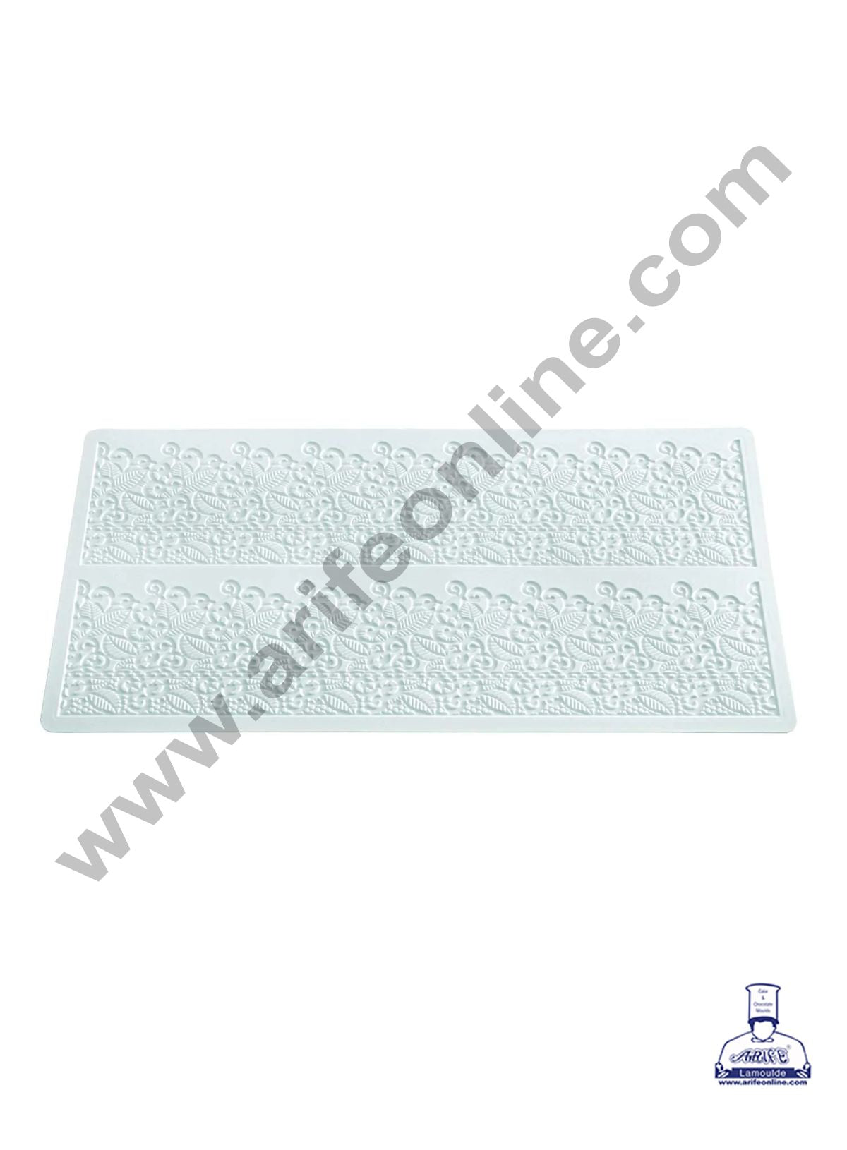 Cake Decor Silicone Cake Border Lace Mould Fondant Cake Decorative Silicone Lace Mat Cake Baking Mat SBLM-3050