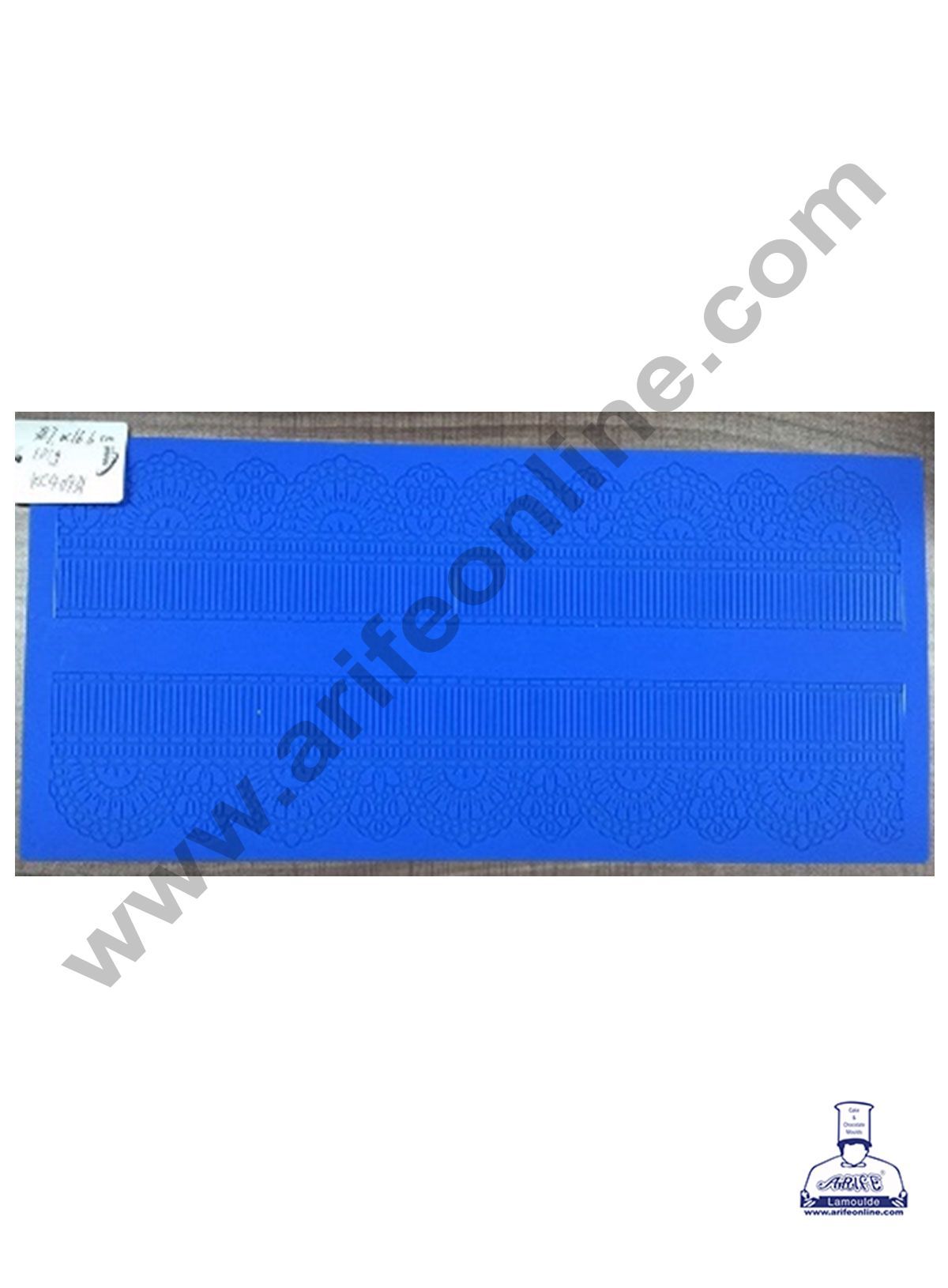 Cake Decor Silicone Cake Border Lace Mould Fondant Cake Decorative Silicone Lace Mat Cake Baking Mat SBLM-3051