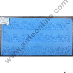 Cake Decor Silicone Cake Border Lace Mould Fondant Cake Decorative Silicone Lace Mat Cake Baking Mat SBLM-3052