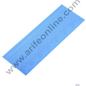 Cake Decor Silicone Cake Border Lace Mould Fondant Cake Decorative Silicone Lace Mat Cake Baking Mat SBLM-3054