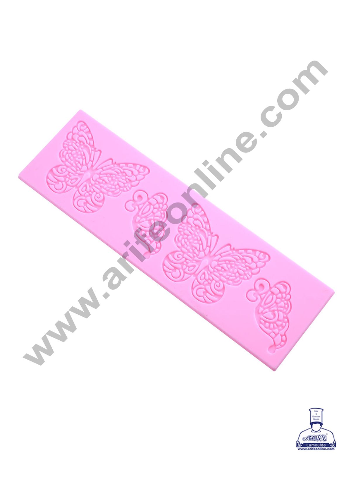 Cake Decor Silicone Cake Border Lace Mould Fondant Cake Decorative Silicone Lace Mat Cake Baking Mat SBLM-3056