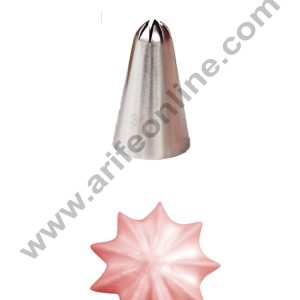Cake Decor Small Nozzle - No. 31 Closed Star Piping Nozzle