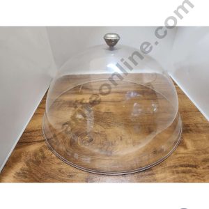 CAKE DECOR™ 1 pcs Poly-Carbonate Dome Cover - Medium