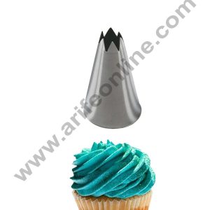 Cake Decor Medium Nozzle - No. 339 Open Star Piping Nozzle