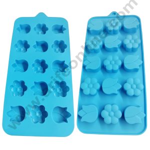 CAKE DECORβ’ Spring-Themed 15-Cavity Silicone Chocolate Mold - CK3-45-121