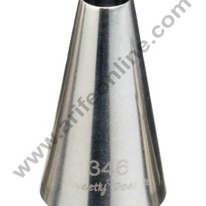 CAKE DECORβ’ MRF Icing Nozzle no 346 | Round Piping Nozzle for Cake & Cupcake Decoration