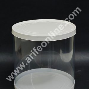 8" White Pinata Round Pinata Cake Box | 1 piece box - CAKE DECOR™