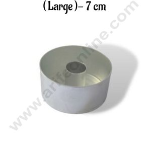 Aluminium Donut Cutter – Large Size (7 cm) - CAKE DECOR™