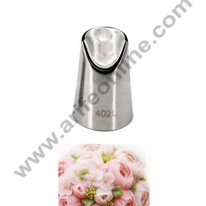 Cake Decor Large Nozzle - No. 402L Large Ruffle Frill Piping Nozzle