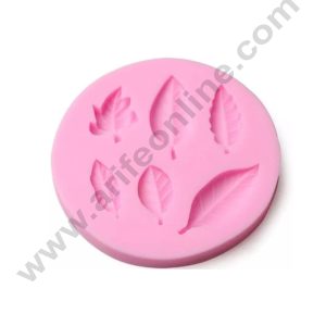 CAKE DECOR™ Assorted Leaf Silicone Fondant Mold - B279