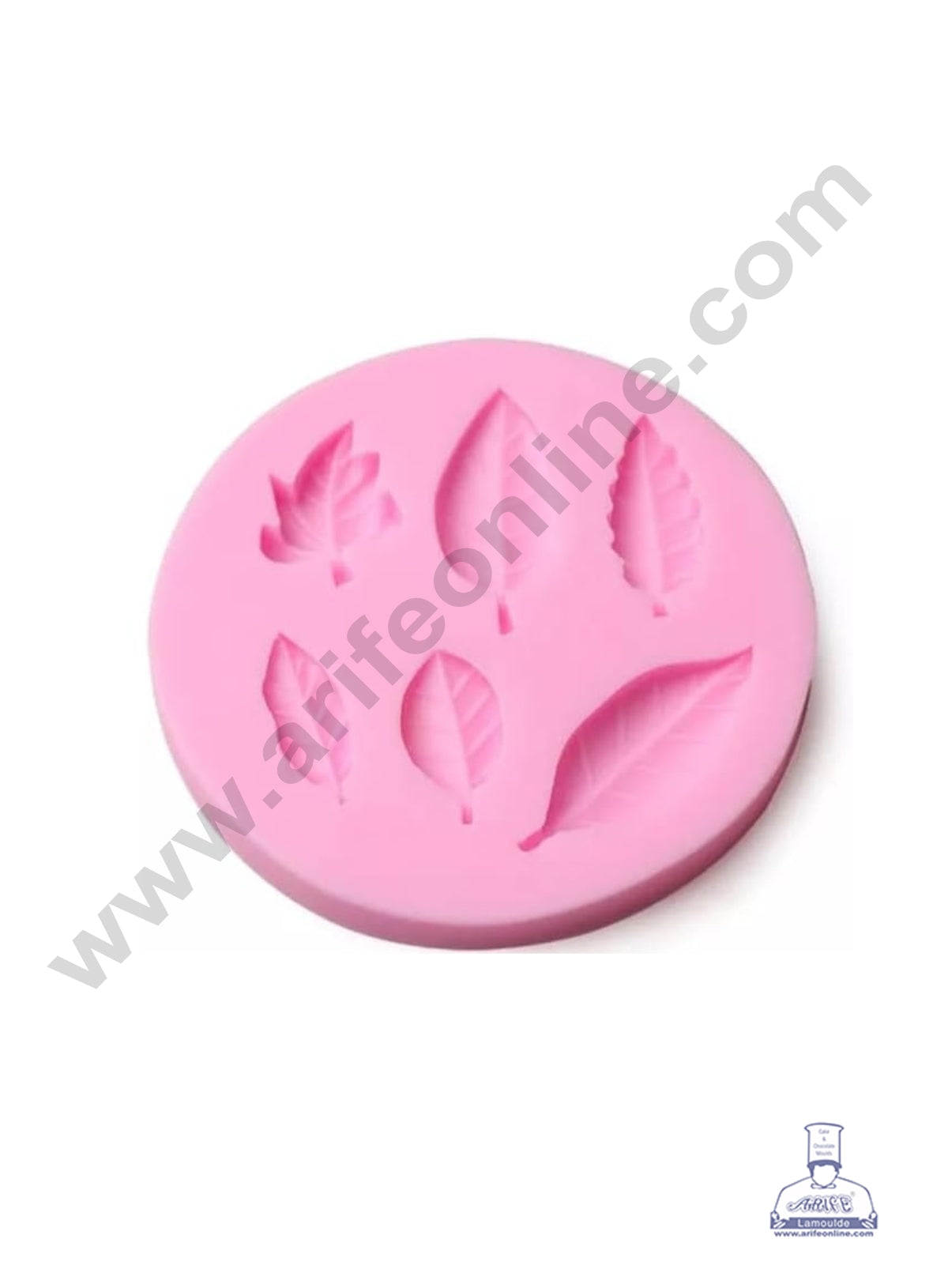 CAKE DECOR™ Assorted Leaf Silicone Fondant Mold - B279