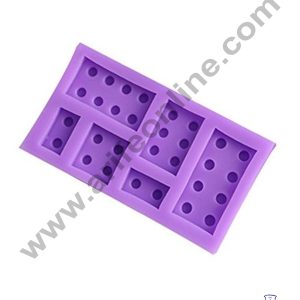 Cake Decor Silicone 1 Piece Building Bricks Cake Mold Suitable Lego Shape Fondant Marzipan Mould