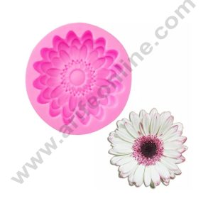 CAKE DECOR™ 3D Sunflower Silicone Fondant Mold - B288