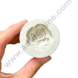 CAKE DECOR™  Single-Cavity 3D Rose Silicone Fondant Mold - SL-1504