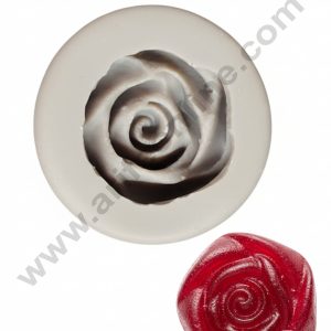 CAKE DECOR™ 3D Spiral Rose Flower Silicone Fondant Mold - B630