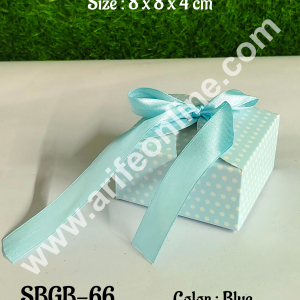 CAKE DECOR™ Goodie Bag For Hampers | Chocolate Box Hamper Box 10 Pcs Pack - Blue (SBGB-66)