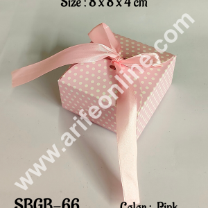 CAKE DECOR™ Goodie Bag For Hampers | Chocolate Box Hamper Box 10 Pcs Pack - Pink (SBGB-66)