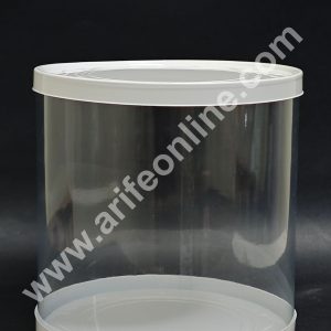 12" White Pinata Round Pinata Cake Box | 1 piece box - CAKE DECOR™