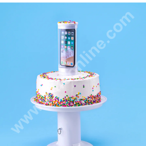 Cake Decor Pop-up Surprise Cake Stand 1 Layer Cake Holder Creative Gift Cupcake Stand for Decoration