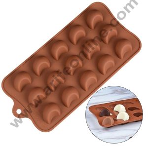 Cake Decor 15 Cavity Chocos Shape Silicone Chocolate Mould