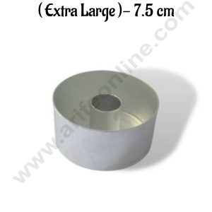 Aluminium Donut Cutter – Extra Large Size (7.5 cm) - CAKE DECOR™