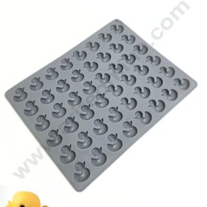 48 Cavity Duck Silicone Chocolate, Jelly, Candy, Resin Art  Mould (Pack of 1) - CAKE DECOR™