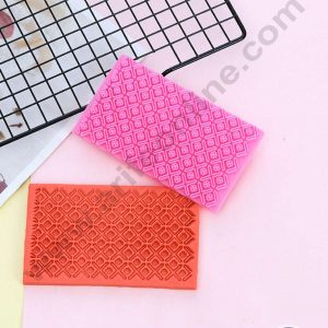 CAKE DECORβ’ 4 Leaf Clover Design Quilt Embosser Molds, Cookie Biscuit Mold Fondant Cake Tools