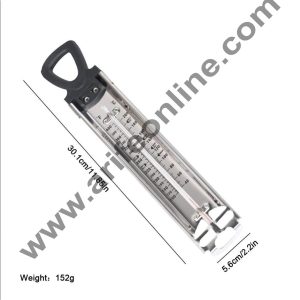 Cake Decor Jam and Sugar Thermometer Steel Cooking Thermometer