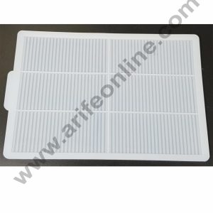 Cake Decor Silicon 6 in 1 Rectangle Straight Line Shape Chocolate Garnishing Mould Cake Insert Decoration Mould