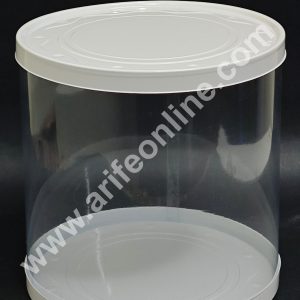 14" White Pinata Round Pinata Cake Box | 1 piece box - CAKE DECOR™